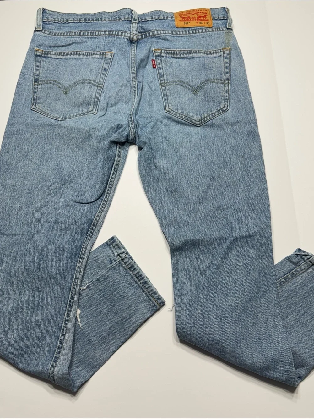 Levis straight leg